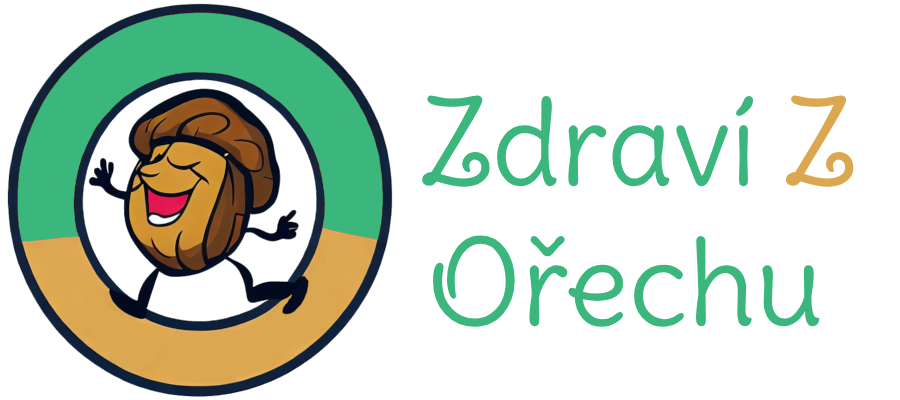 Zdraví z Ořechů logo Zdraví z ořechů